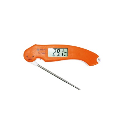 어떤 것이든 온도를 측정하는 접이식 디지털 핀 온도계 TC-300P